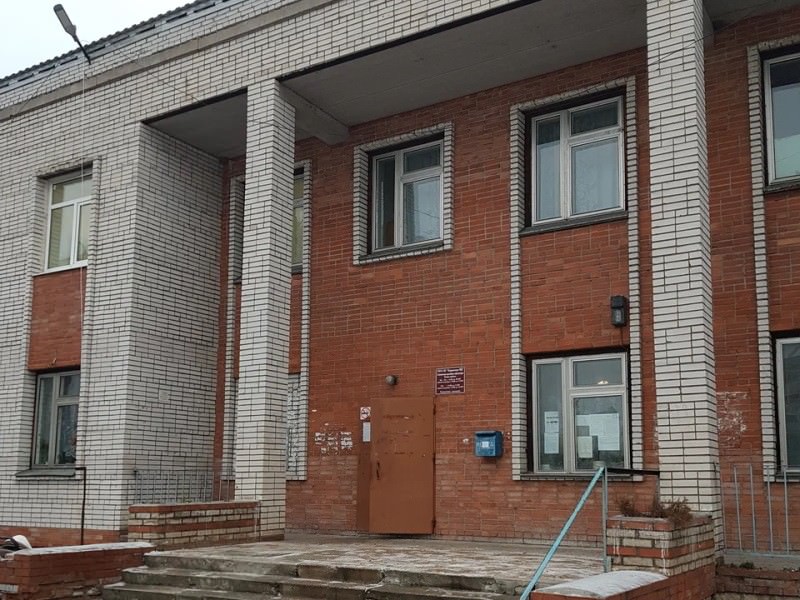 sinyavino ул. Северная, д.13, детская поликлиника